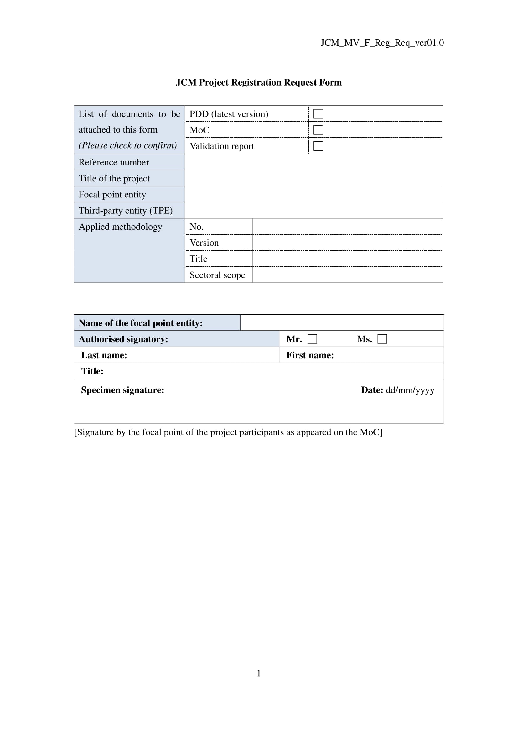 FREE 10+ Registration Request Forms in PDF MS Word