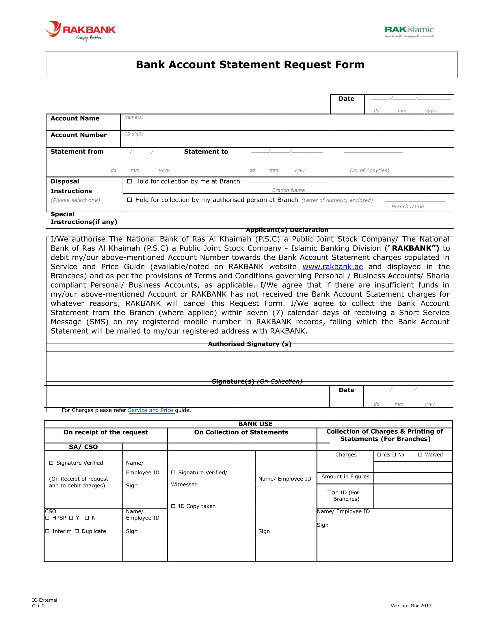 31+ Statement Forms in MS Word PDF Excel