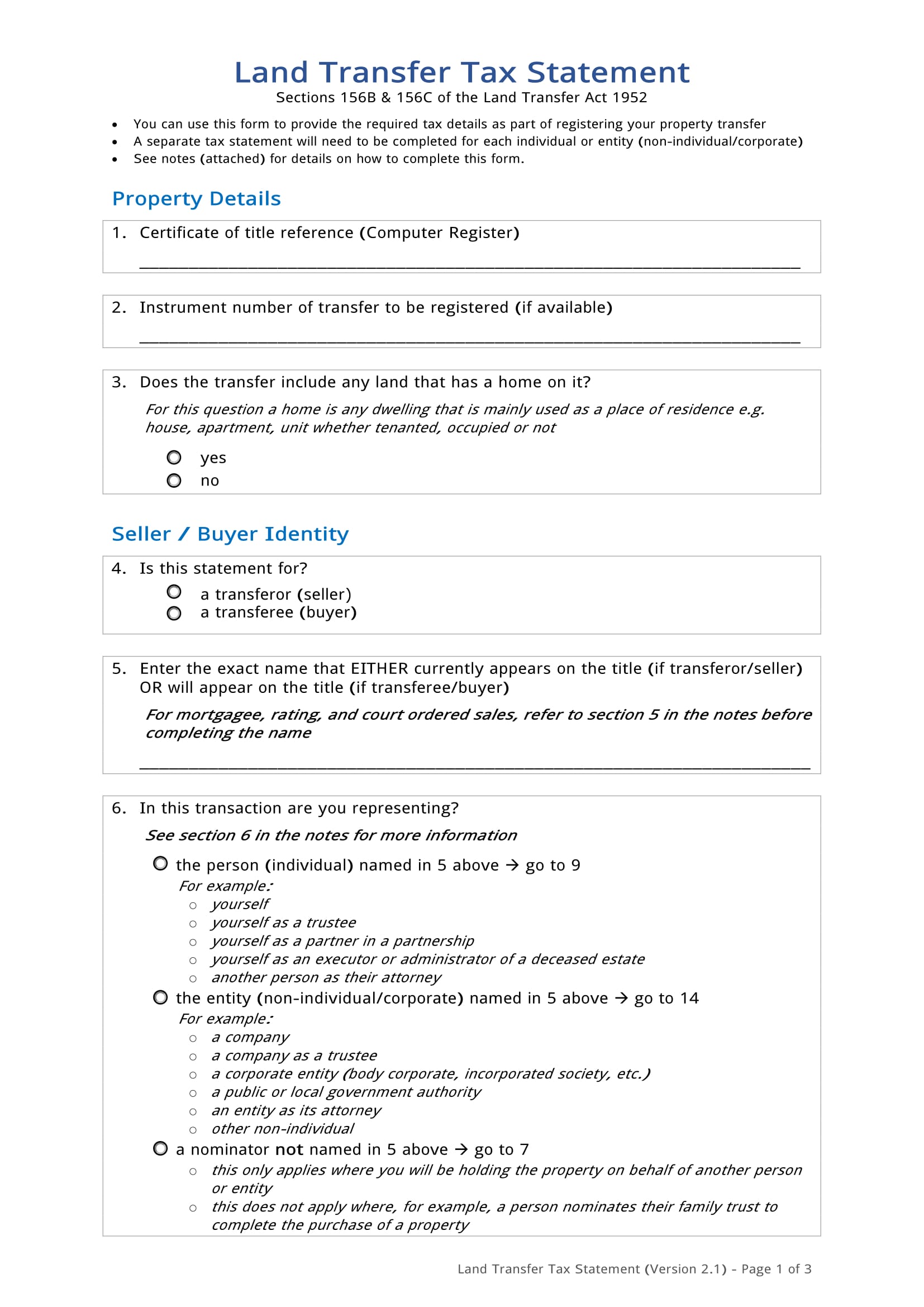 FREE 14+ Tax Statement Forms in PDF MS Word