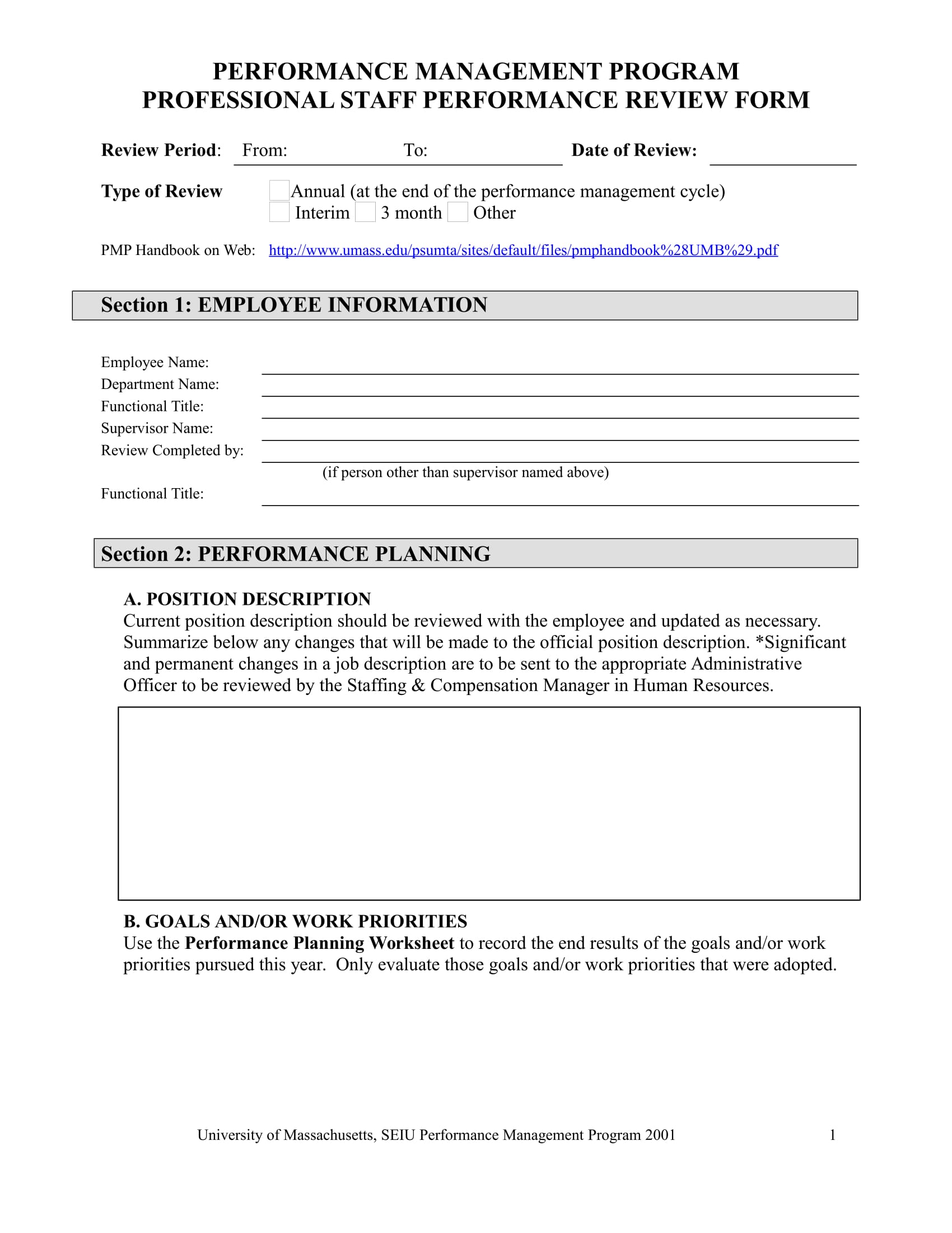 FREE 14+ Forms for Manager Reviews in PDF