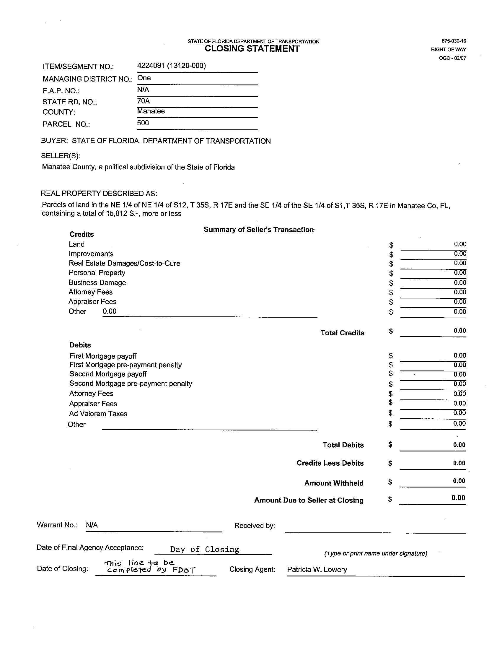 FREE 14+ Closing Statement Forms in PDF MS Word