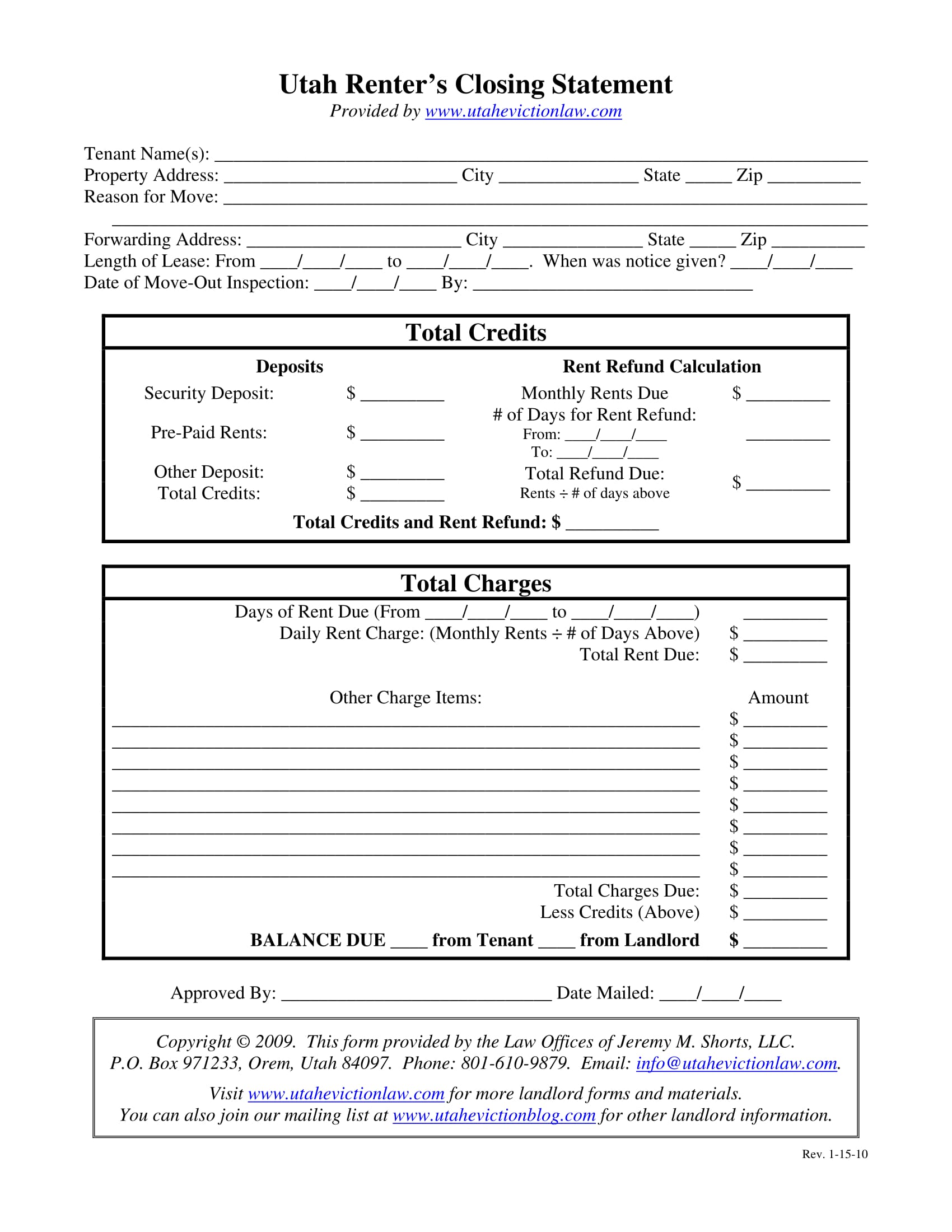 FREE 14+ Closing Statement Forms in PDF MS Word