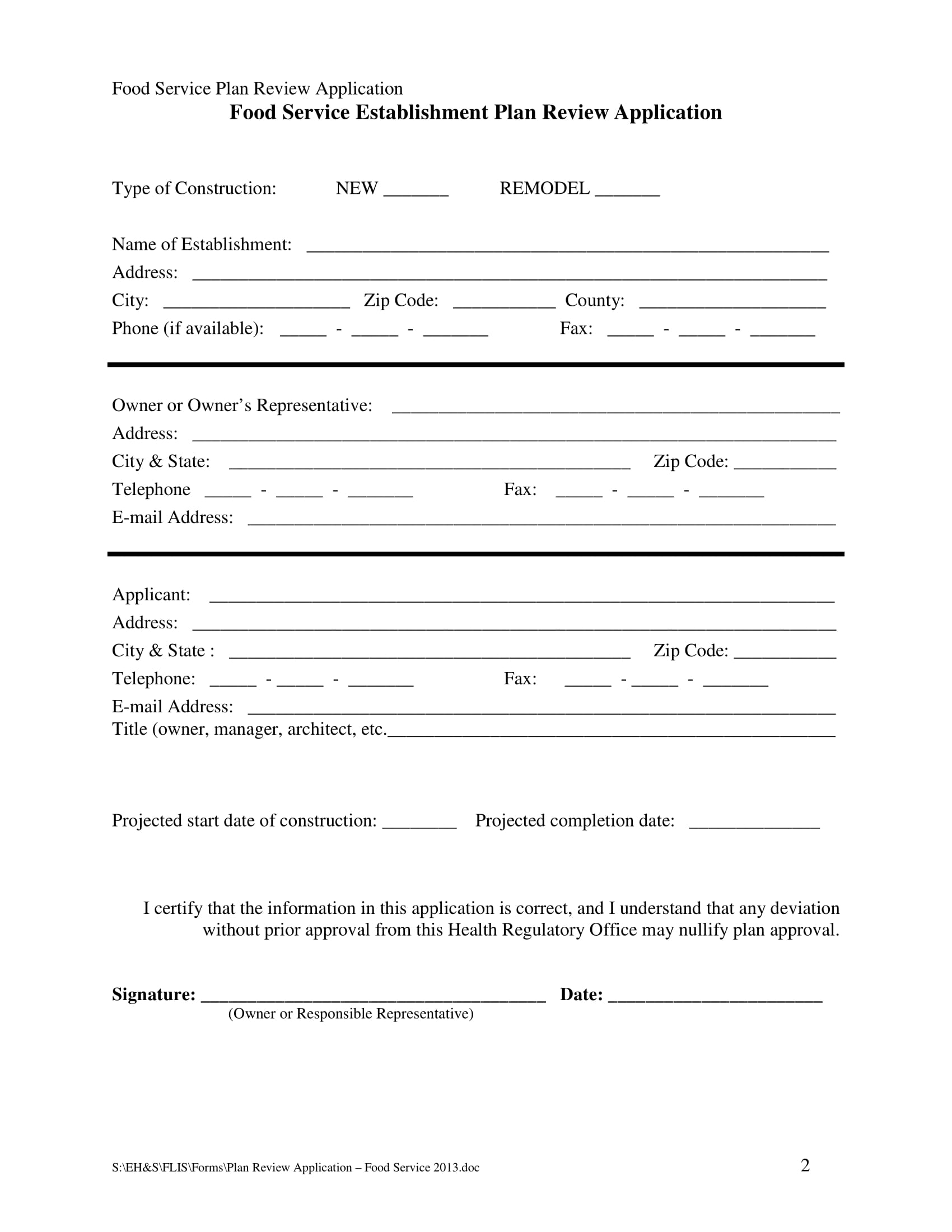 FREE 7+ Restaurant Review Forms in PDF MS Word