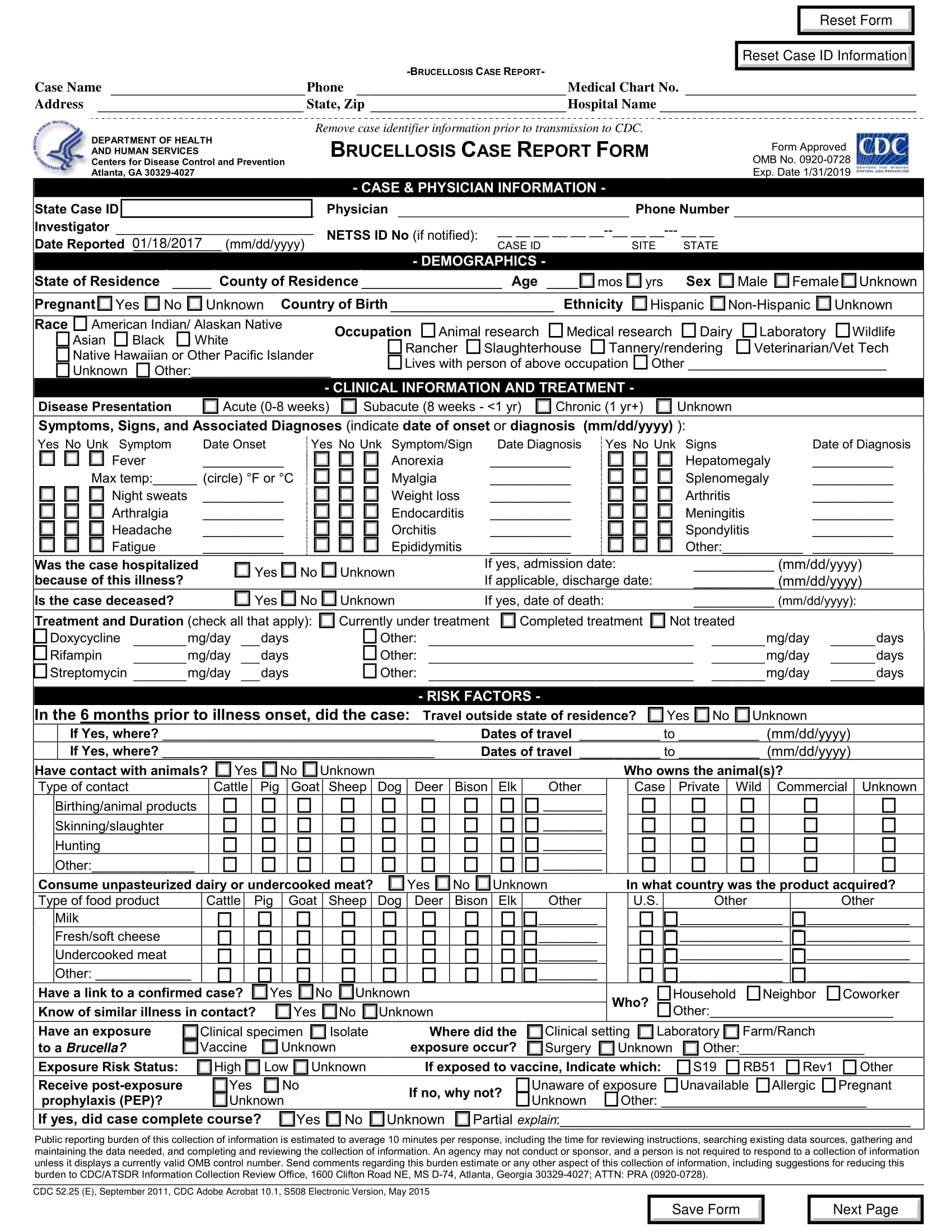 What Is a Case Report Form? [ Importance, Tips, Samples ]