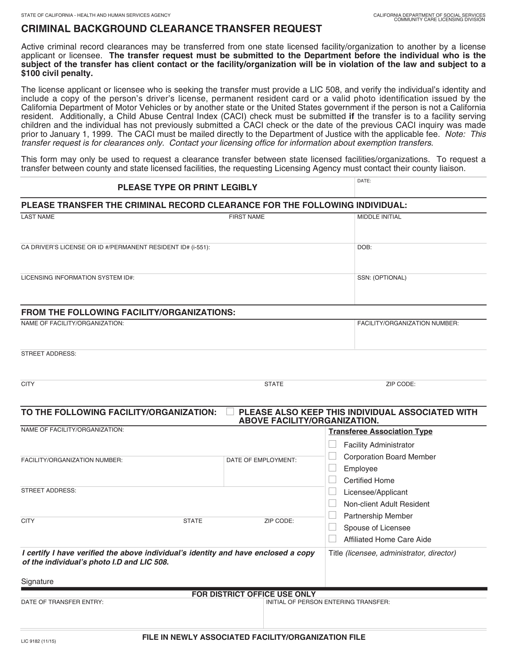 FREE 13+ Company Clearance Forms in PDF MS Word
