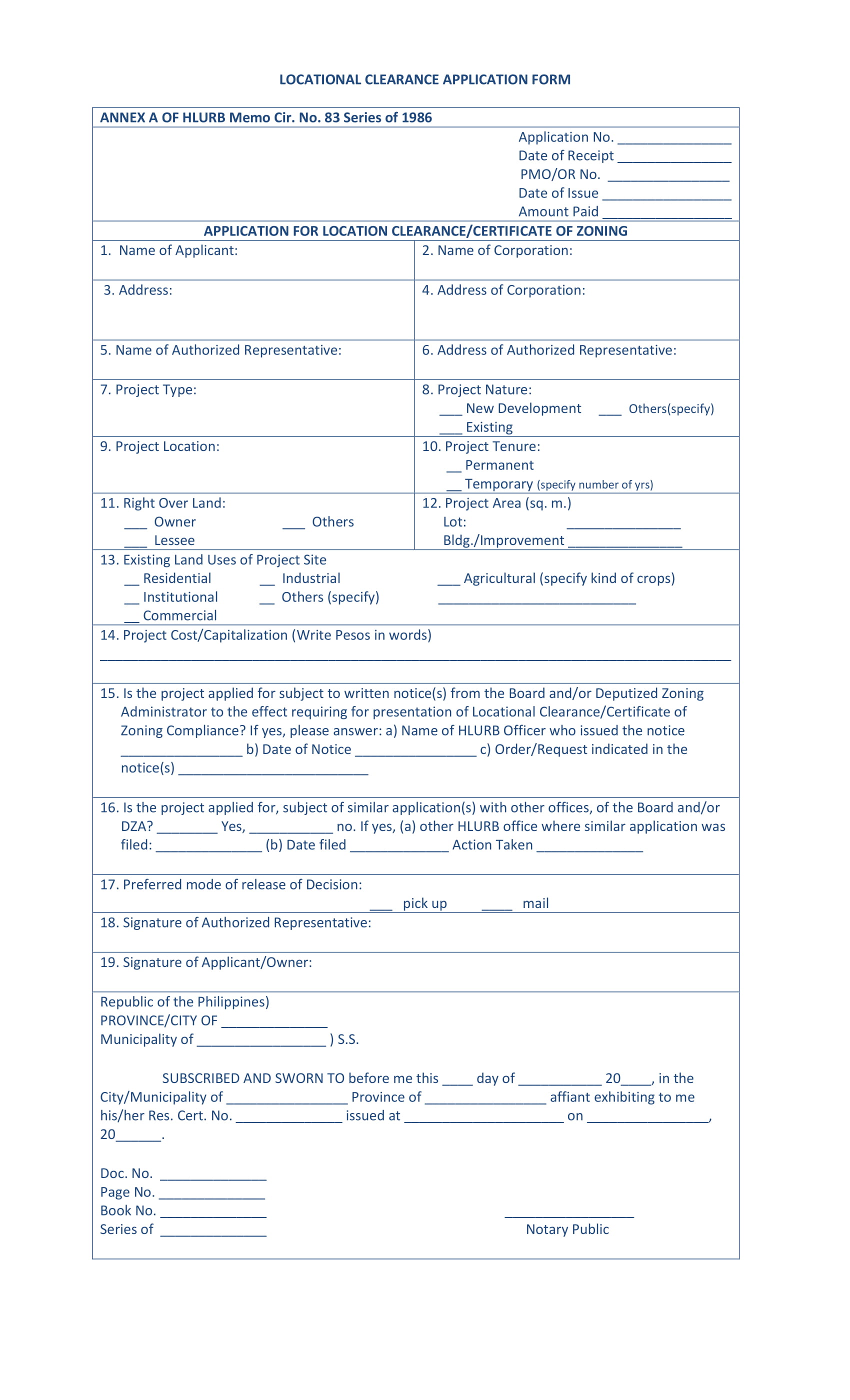 FREE 13+ Company Clearance Forms in PDF MS Word