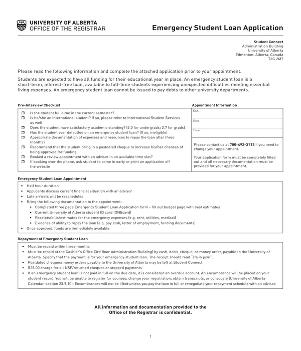 FREE 18+ Student Application Forms in PDF MS Word Excel