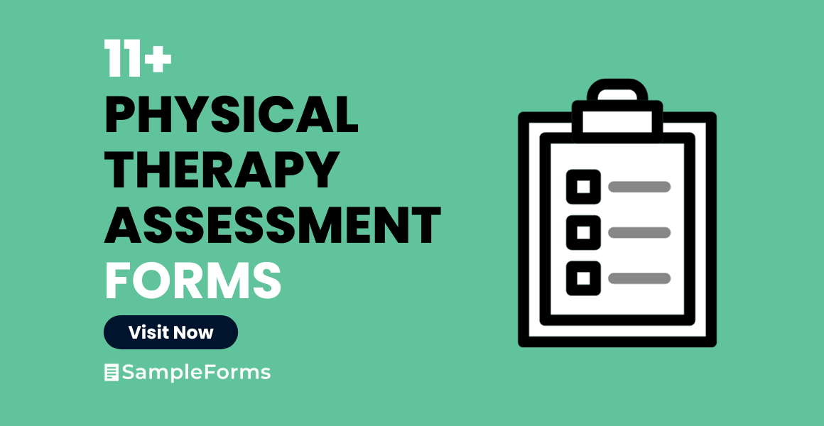 FREE 11+ Physical Therapy Assessment Forms in PDF