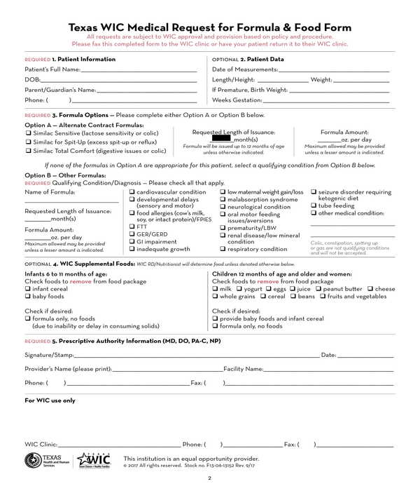 FREE 10+ Medical Request Forms in PDF MS Word