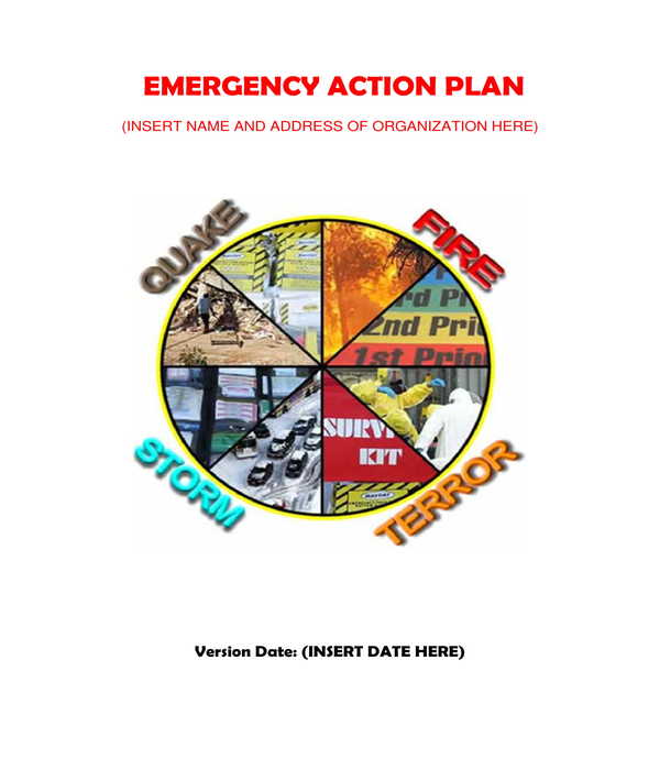 FREE 7+ Emergency Action Plan Forms in PDF MS Word Excel
