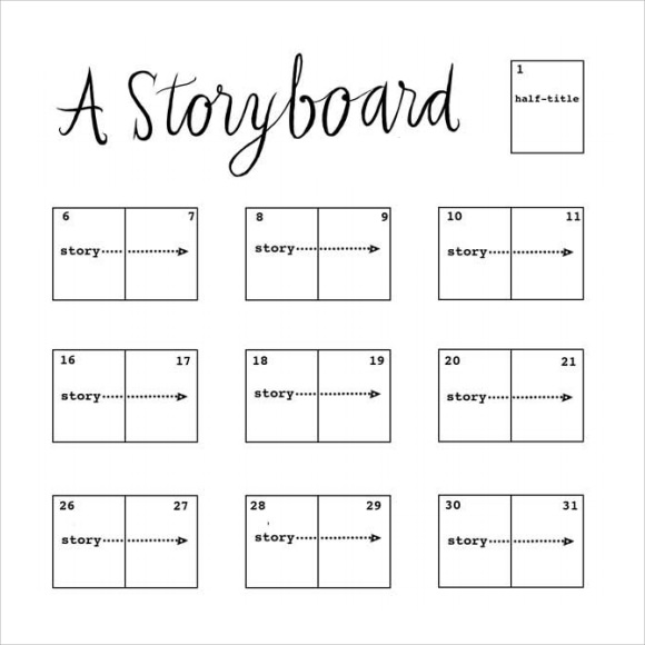 Sample Free Storyboard 22 + Documents Download in PDF, Word, PPT