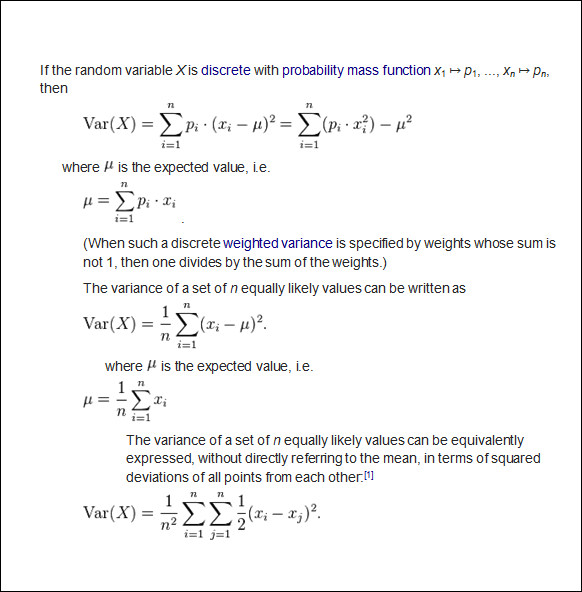 FREE 14+ Sample Variances Templates in MS Word PDF