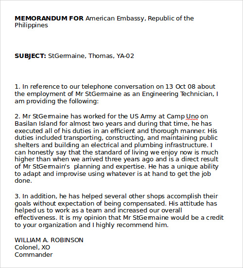 Letters of 17+ Free Documents in Doc