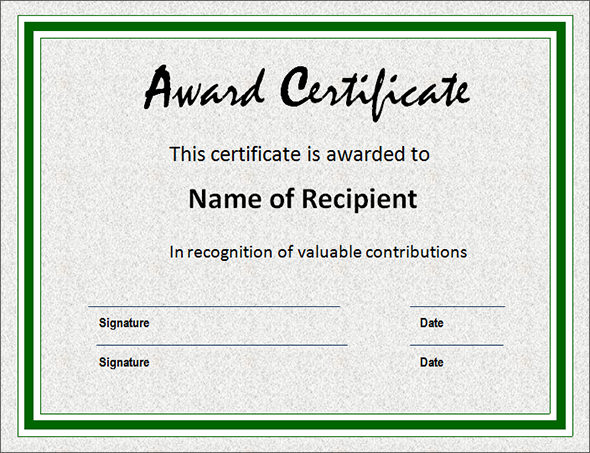 Blank document to type on Australian Examples Step-by-step.