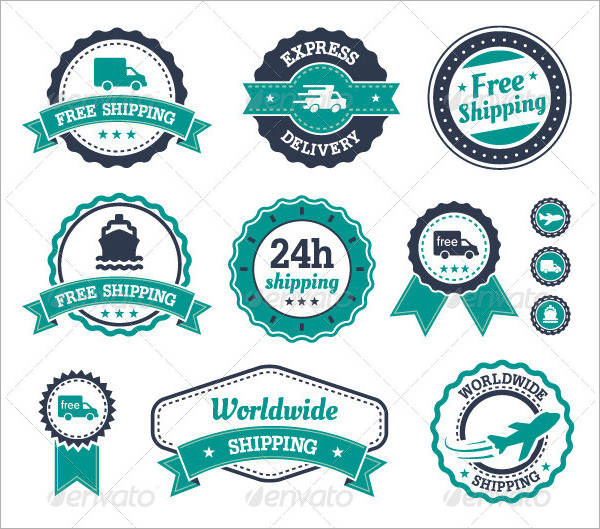 FREE 6+ Sample Shipping Label Templates in PDF AI EPS