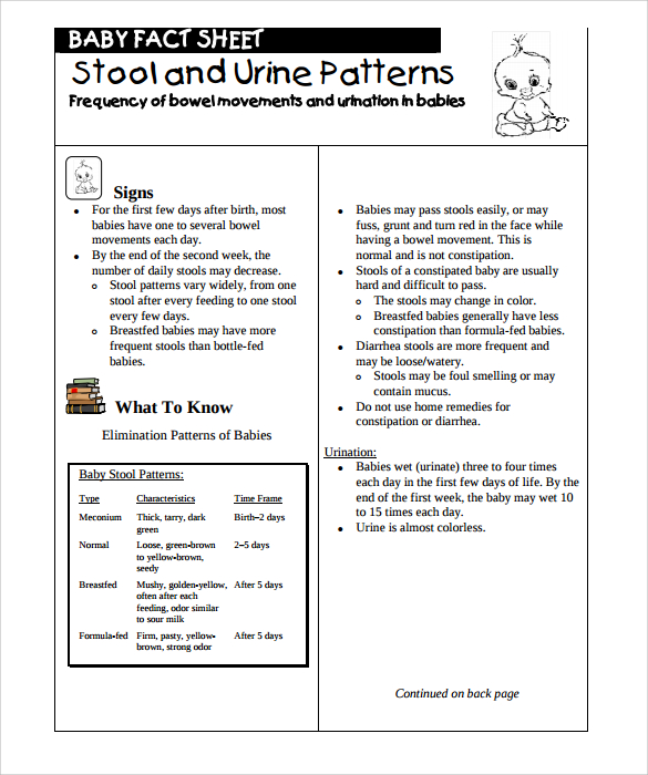 FREE 7+ Sample Stool Color Chart Templates in PDF