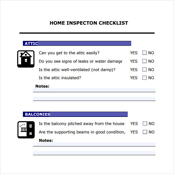 FREE 14+ Checklist Samples in PDF MS Word Excel