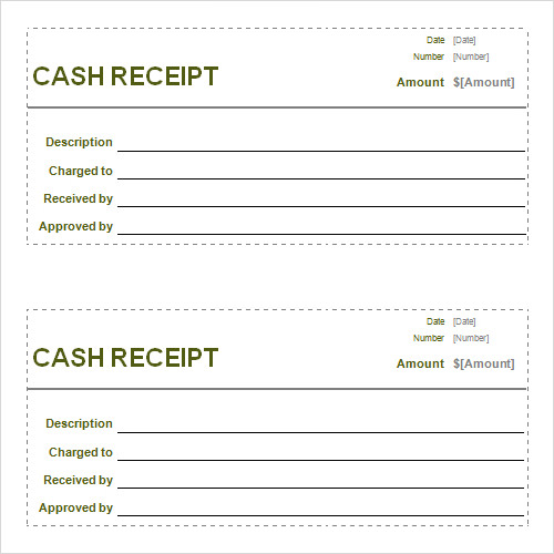 Receipt Template 15+ Download Free Documents In PDF , Word , Excel