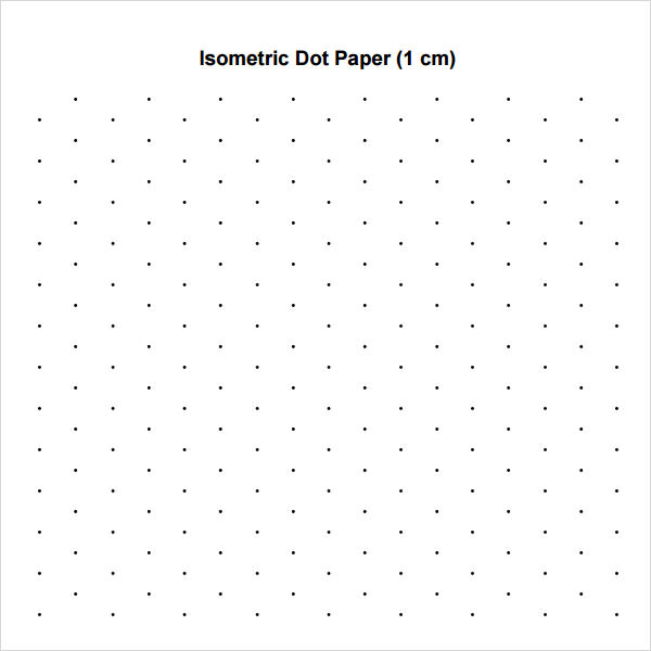 FREE 10+ Sample Dot Papers in MS Word PDF