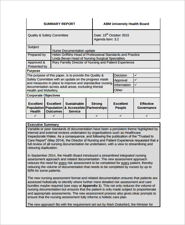 9+ Nursing Assessment Samples Sample Templates
