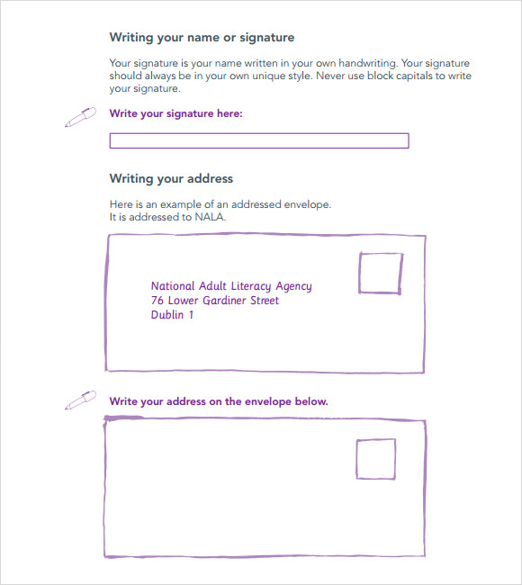 FREE 9+ Useful Writing Templates in PDF