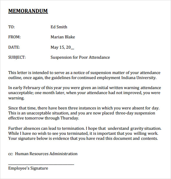 Casual Memo Letter Template 6 Download Free Documents in PDF , Word