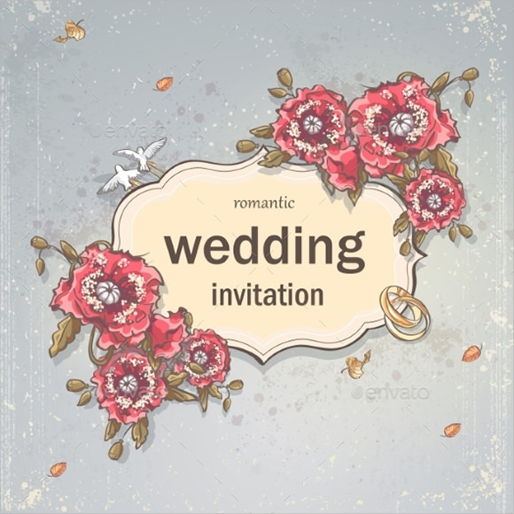 FREE 7+ Amazing Sample Wedding Card Templates in PDF | PSD | EPS