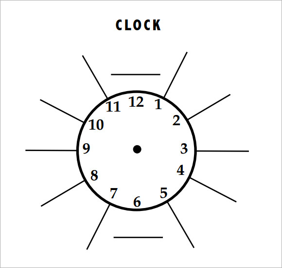 FREE 8+ Clock Samples in PDF PSD EPS AI