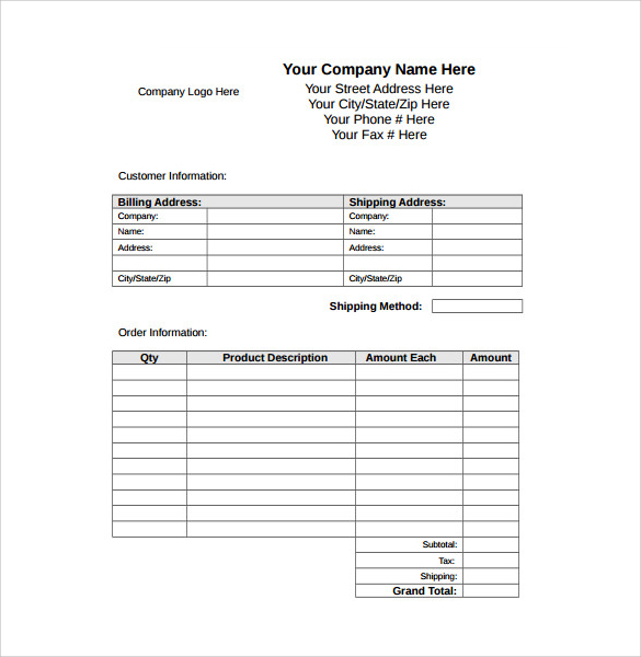 FREE 8+ Sample Receipts in PDF