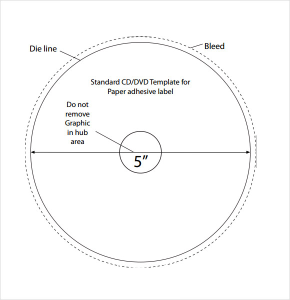 Meritline Cd Label Template 1stadenium