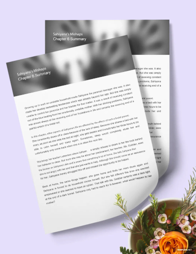 FREE 6+ Sample Book Summary Templates in PDF