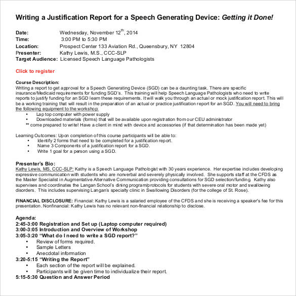 30+ Sample Report Writing Format Templates PDF Sample Templates