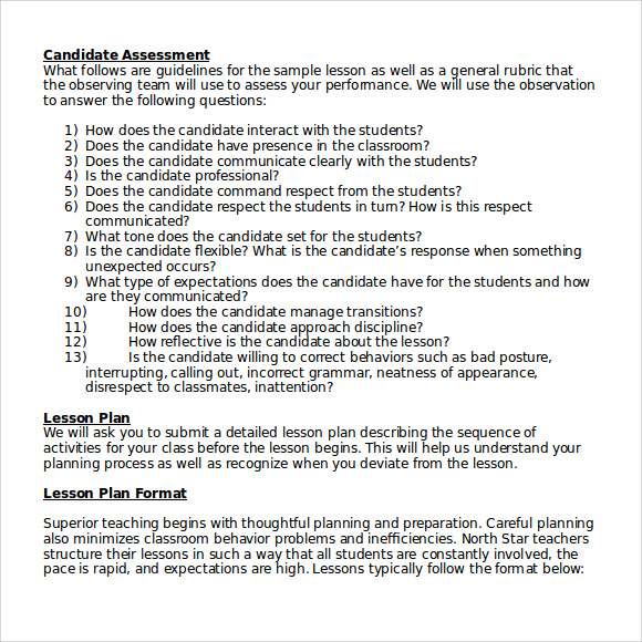 FREE 10+ Sample High School Lesson Plan Templates in PDF MS Word