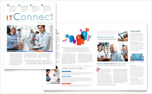 FREE 7+ Sample Microsoft Newsletter Templates in MS Word