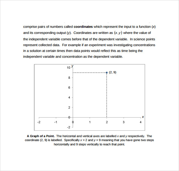 FREE 6+ Sample Graph Paper With Axis in PDF