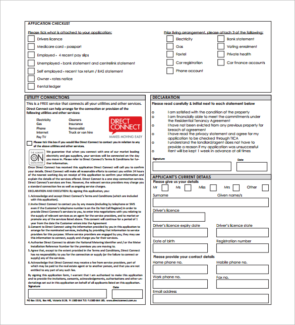FREE 14+ Rental Ledger Templates in PDF
