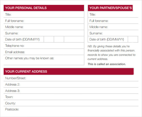 FREE 15+ Sample Credit Reports in MS Words PDF Pages