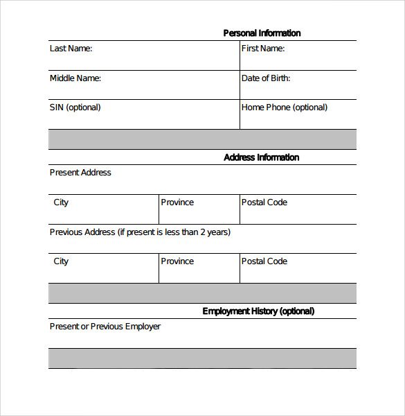 12+ Sample Credit Reports Sample Templates