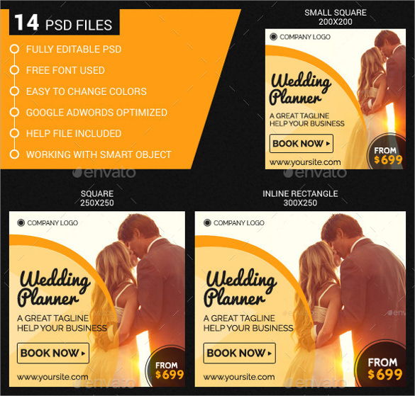 FREE 26+ Wedding Planner Samples in MS Word PSD Pages