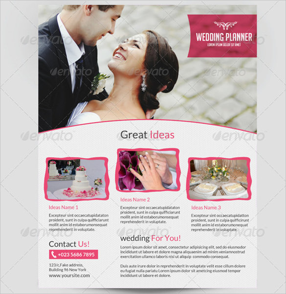 FREE 26+ Wedding Planner Samples in MS Word PSD Pages
