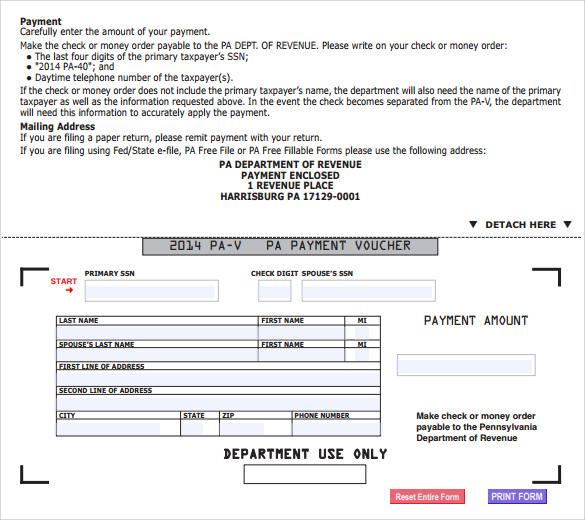 FREE 9+ Sample Payment Voucher Templates in PDF