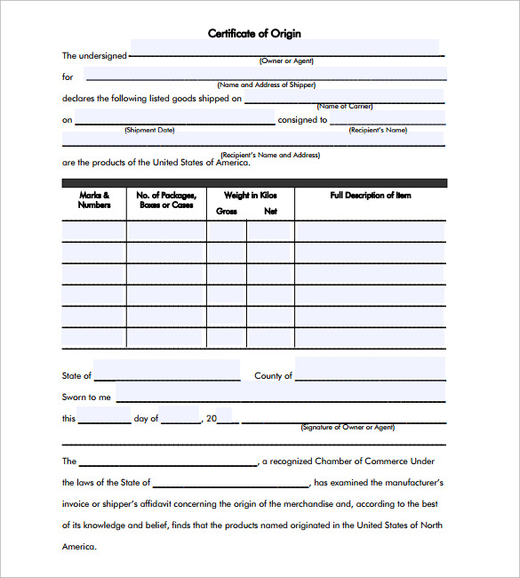 Local Government State Of Origin Certificate Sample / 15+ Certificate