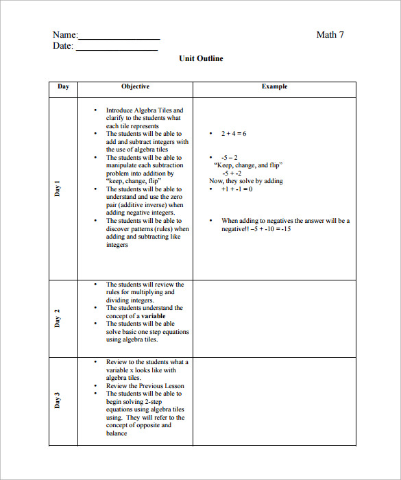 FREE 9+ Sample Algebraic Subtraction Worksheet Templates in PDF