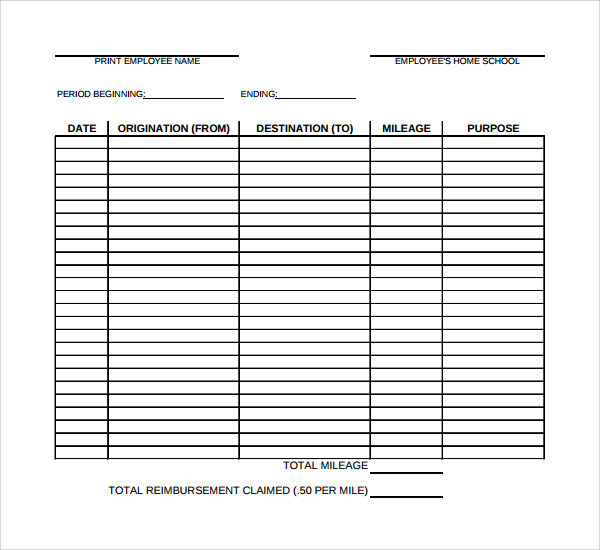 Travel Log Templates 12+ Free Printable Word, Excel & PDF