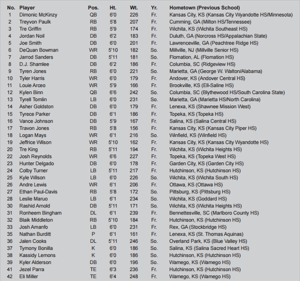 10+ Football Roster Templates Sample Templates