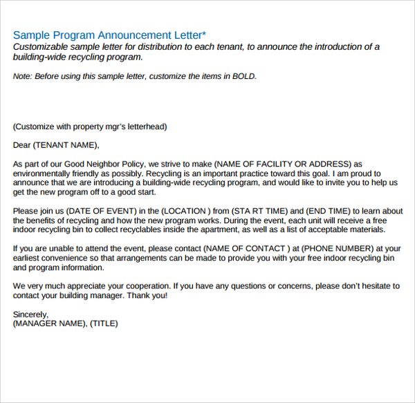 Best Office Shifting Letter Format Sample Full Format Kid