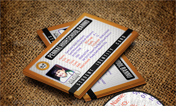 12+ Id Card Psd Template PSD Format Download