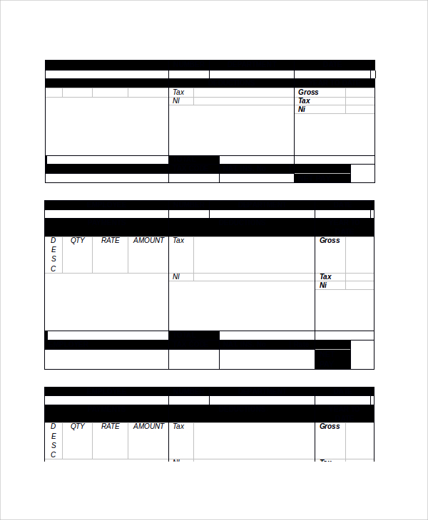 FREE 9+ Payslip Templates in PDF | MS Word