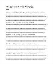 Printable Scientific Method Worksheet Printable Calendars AT A GLANCE Printable Scientific Method Worksheet Printable Calendars AT A GLANCE