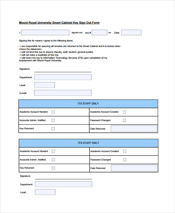 FREE 9+ Sample Classroom Sign Out Sheet Templates in MS Word Google Docs Pages PDF